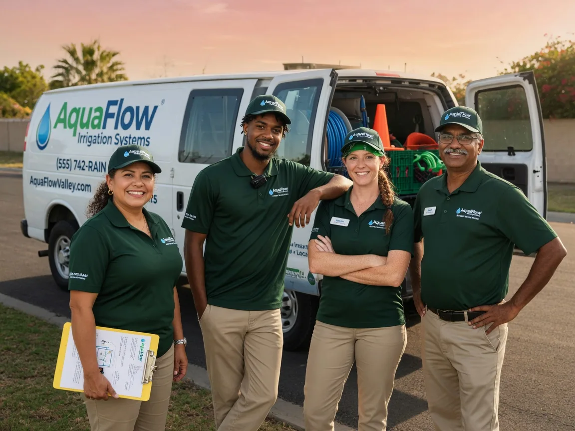 Irrigation Installation company in Lake Havasu City, AZ